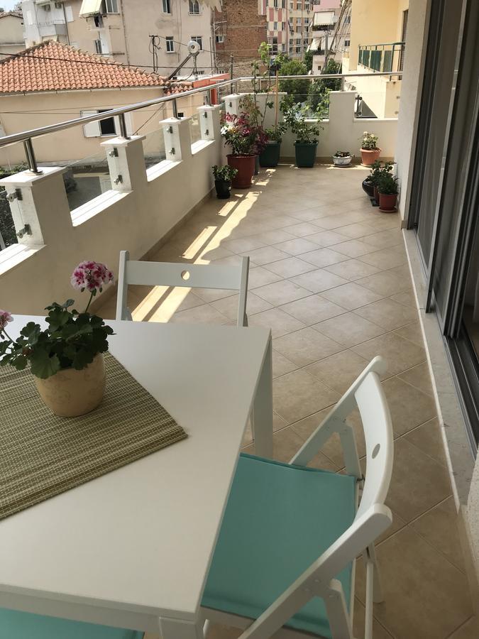 Central City Apartment Саранде Екстериор снимка